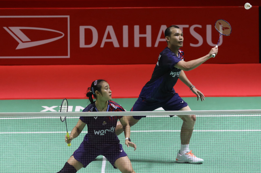 Bagi Rinov/Lisa yang baru menjalani dua pertandingan bersama sebagai pasangan anyar, penampilan mereka hari ini banyak dipengaruhi oleh evaluasi yang telah mereka lakukan setelah debut di India Open 2025, pekan lalu.