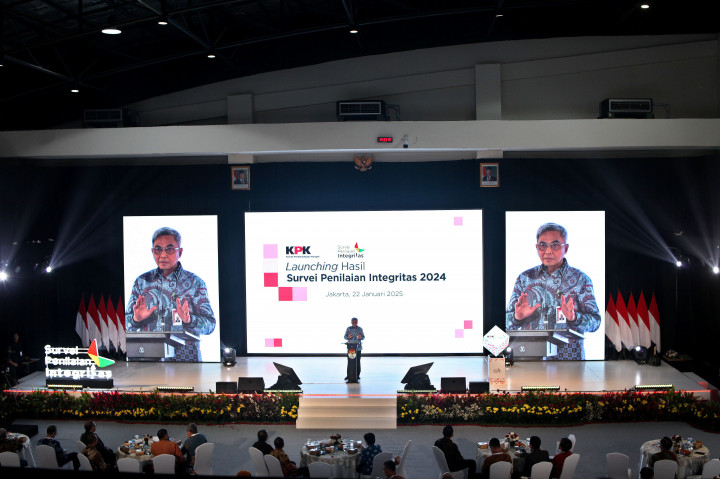 Komisi Pemberantasan Korupsi (KPK) telah merampungkan Survei Penilaian Intergritas (SPI) 2024 dan berdasarkan survei tersebut Indeks Integritas Nasional 2024 mengalami kenaikan menjadi 71,53 poin.