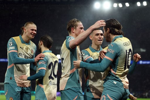 Sedangkan City mendapatkan dua gol dari Jack Grealish dan Erling Haaland.