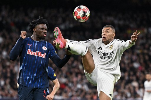 Real Madrid meraih kemenangan telak 5-1 atas tamunya RB Salzburg dalam pertandingan Liga Champions di Santiago Bernabeu, Kamis, 23 Januari 2025 dini hari WIB.
