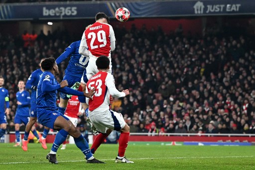 Arsenal berhasil menang telak 3-0 atas tamunya Dinamo Zagreb pada laga Liga Champions matchday ke-7, Kamis, 23 Januari 2025 dini hari WIB.