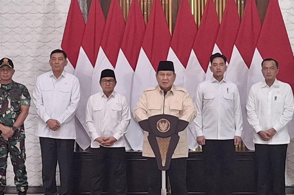 Presiden Prabowo Subianto bertolak menuju New Delhi, India, pada Kamis, 23 Januari 2025. Prabowo diagendakan bakal menjadi tamu kehormatan dalam perayaan Hari Ulang Tahun (HUT) Ke-76 India.