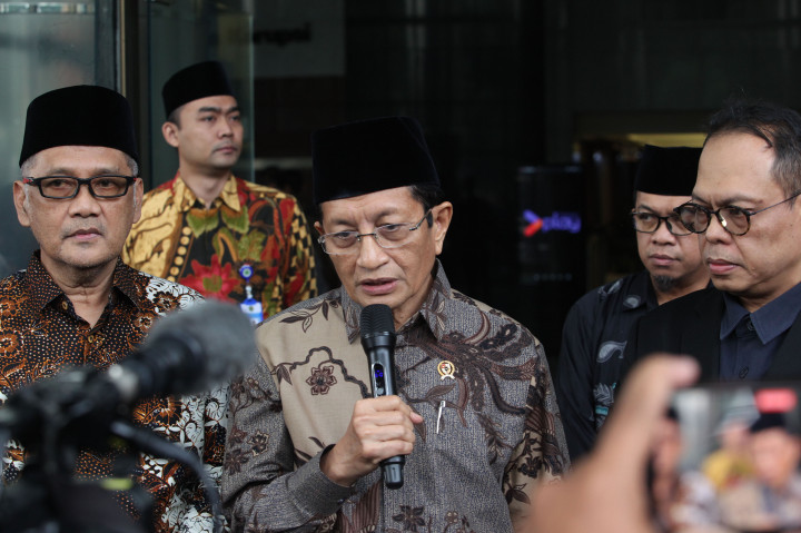 “Kali ini kami datang lagi khusus untuk meminta pendampingan dalam pelaksanaan ibadah haji,” kata Nazaruddin di Gedung Merah Putih KPK, Jakarta Selatan, Kamis, 23 Januari 2025.