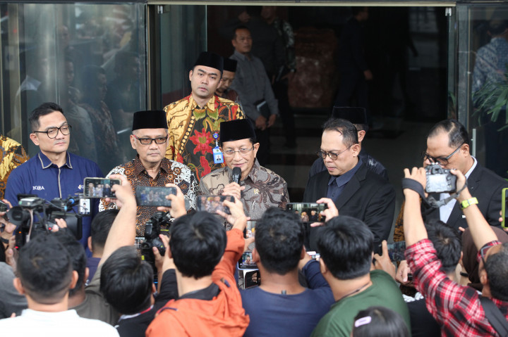 “Sangat mencerahkan karena kami terbuka seperti tadi disaksikan, hal-hal apa yang perlu kami mintakan pendampingan pelaksanaan haji ini. Baik dari pendaftarannya, pendaftaran juga banyak hal yang berpotensi masalah ya,” ucap Nazaruddin.