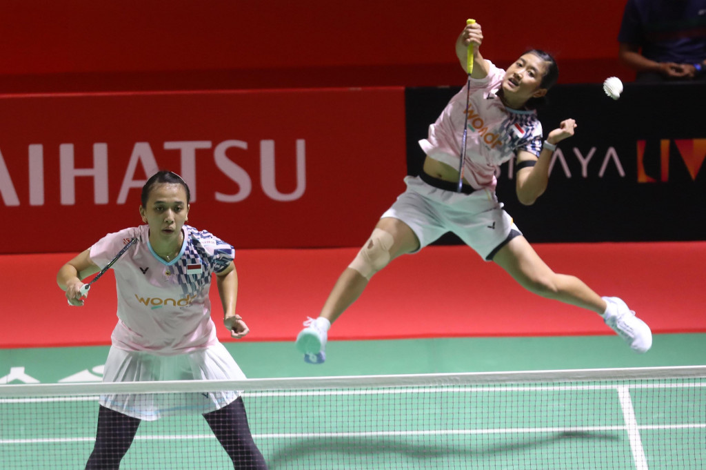 Dengan kemenangan ini, Ana/Tiwi akan bersua pemenang antara wakil Korea Selatan Kim Hye Jeong/Kong Hee Yong atau ganda putri Ukraina Polina Buhrova/Yevheniia Kantemyr.