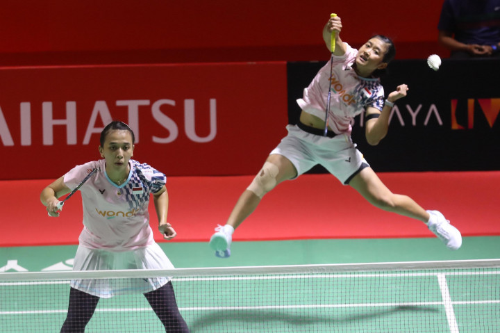 Dengan kemenangan ini, Ana/Tiwi akan bersua pemenang antara wakil Korea Selatan Kim Hye Jeong/Kong Hee Yong atau ganda putri Ukraina Polina Buhrova/Yevheniia Kantemyr.