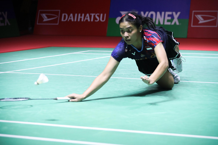 Peraih medali perunggu Olimpiade Paris 2024 tersebut mengaku dalam kondisi yang kurang fit pada pertandingan ini.