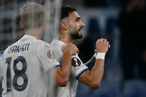 Mario Gila, Mattia Zaccagni dan Taty Castellanos mencetak ketiga gol Lazio, sedangkan Sociedad memperkecil kekalahan lewat Ander Barrenetxea.