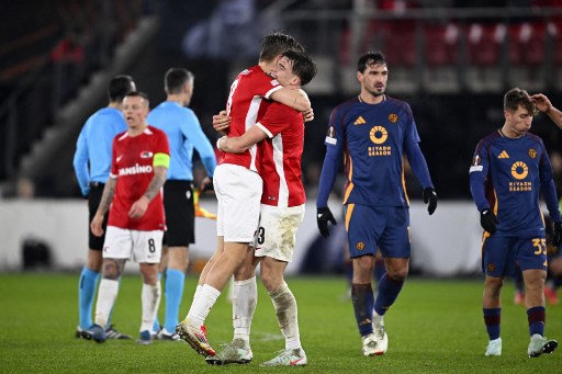 Hasil ini membuat Roma tetap urutan ke-21 dengan sembilan poin dan terancam gagal lolos playoff karena menyisakan satu laga lagi pada fase liga. Sementara Alkmaar naik ke peringkat 15 setelah mengoleksi 11 poin dari tujuh pertandingan