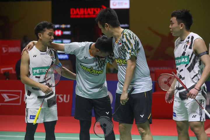 Nantinya The Daddies masih akan menjalani acara seremonial yang diselenggarakan BWF dan PBSI dengan tajuk 'Tribute to The Daddies'.