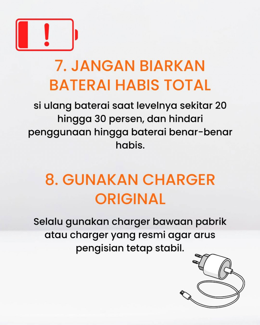 Begini Cara Efektif Jaga Performa Baterai HP Tetap Awet