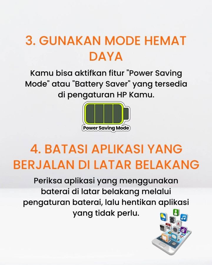 Begini Cara Efektif Jaga Performa Baterai HP Tetap Awet