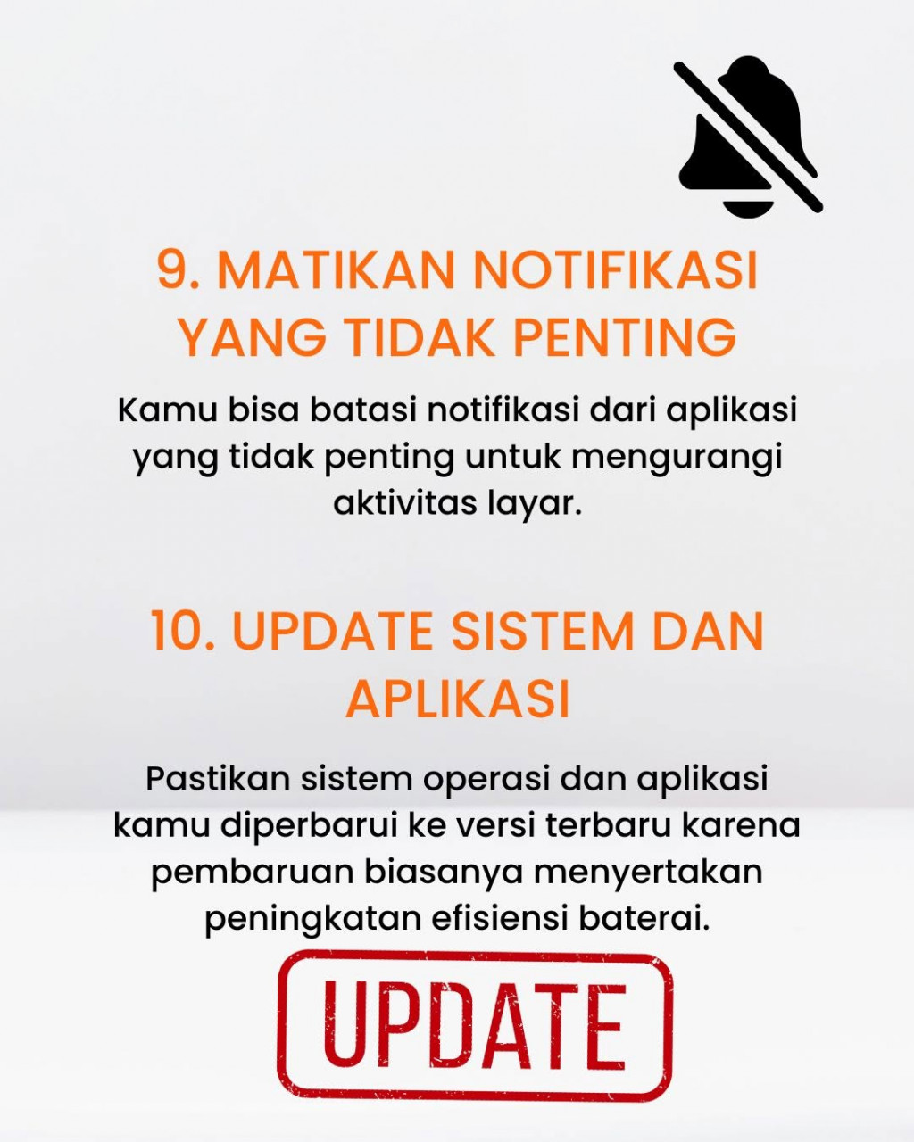 Begini Cara Efektif Jaga Performa Baterai HP Tetap Awet