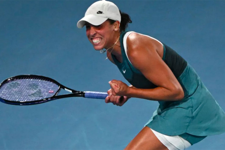 Petenis Amerika itu di final akan melawan unggulan pertama dan juara bertahan dua kali Aryna Sabalenka yang unggul 4-1 dalam pertandingan head-to-head mereka.