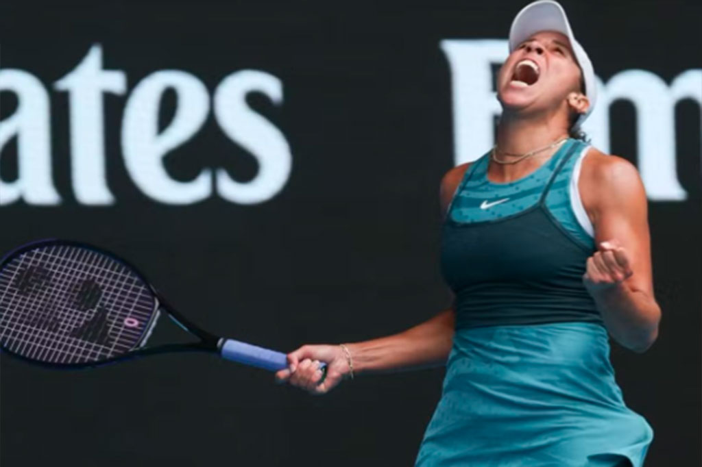 Keys menyelamatkan satu match point untuk mengalahkan petenis nomor dua dunia Swiatek 5-7, 6-1, 7-6(8) dan melaju ke final Grand Slam kedua dalam kariernya setelah US Open 2017.