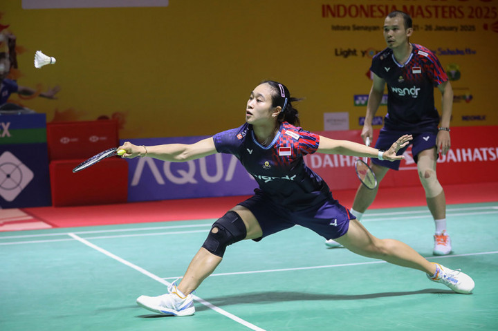Rinov/Lisa selanjutnya akan berjumpa dengan unggulan ketujuh asal Jepang Hiroki Midorikawa/Natsu Saito pada laga yang digelar Sabtu, 25 Januari