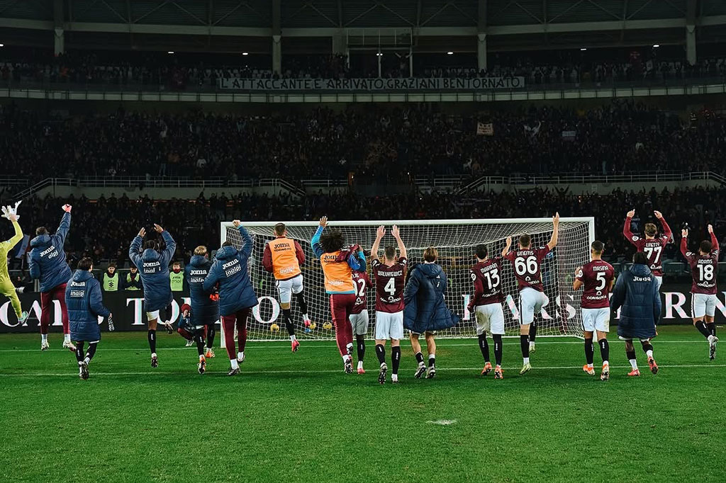Kemenangan ini membuat Torino berada di peringkat ke-11 klasemen sementara Liga Italia dengan 26 poin dari 22 pertandingan, berjarak lima poin dari Cagliari di posisi 14.