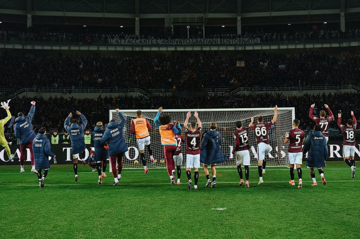 Kemenangan ini membuat Torino berada di peringkat ke-11 klasemen sementara Liga Italia dengan 26 poin dari 22 pertandingan, berjarak lima poin dari Cagliari di posisi 14.