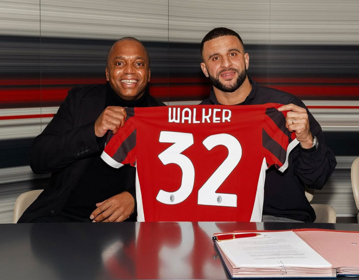 Di Milan, pemain berusia 24 tahun tersebut akan menggunakan nomor punggung 32.