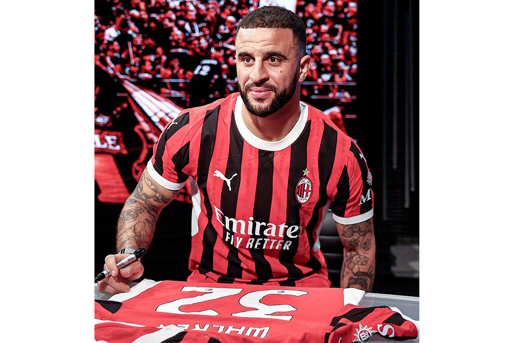 Rossoneri mendapatkan Walker dengan status pinjaman hingga sisa musim 2024/2025, dengan opsi mempermanenkannya senilai £5 juta.