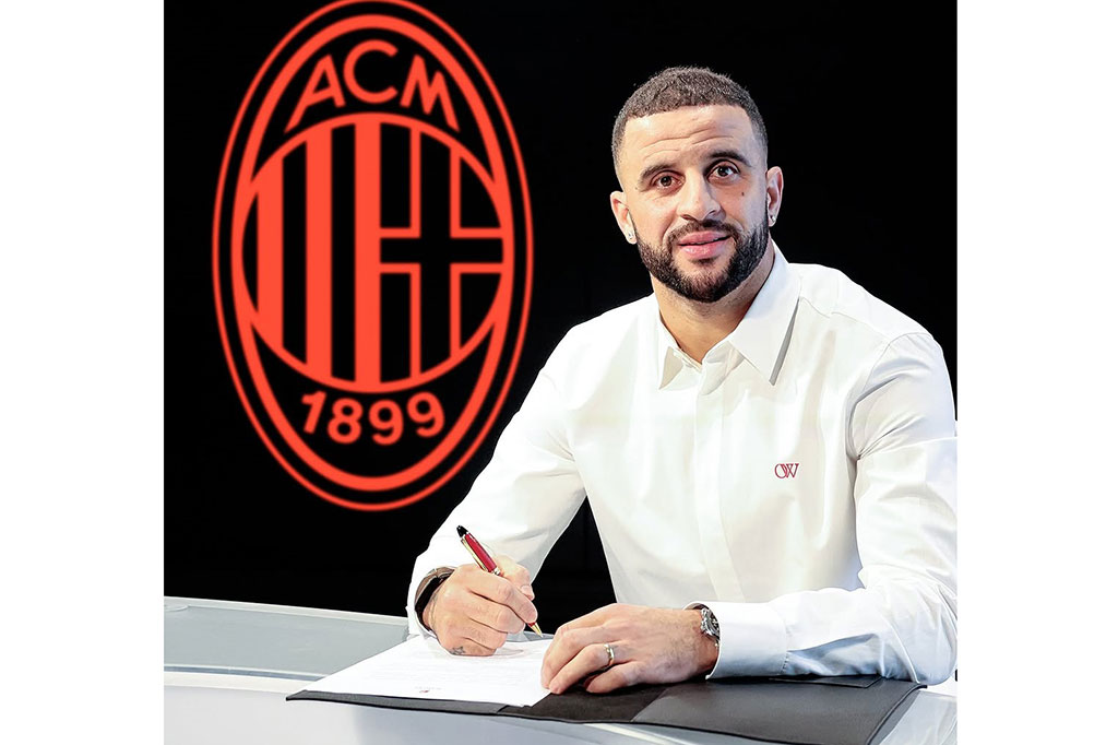 Pemain asal Inggris Kyle Walker resmi bergabung ke AC Milan setelah meninggalkan Manchester City pada bursa transfer Januari 2025.