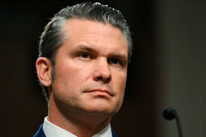 Wakil Presiden AS JD Vance memecahkan suara imbang di Senat pada Jumat, 24 Januari 2025 waktu setempat, untuk mengukuhkan Pete Hegseth sebagai Menteri Pertahanan AS.