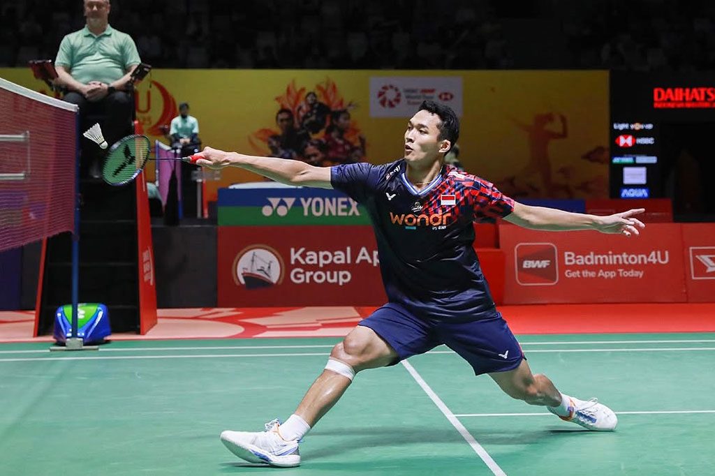 Di partai final yang akan berlangsung Minggu, 26 Januari esok, Jonatan bakal meladeni pemenang laga semifinal lain antara unggulan pertama asal Tiongkok Shi Yu Qi dan pebulutangkis Thailand unggulan keempat Kunlavut Vitidsarn.