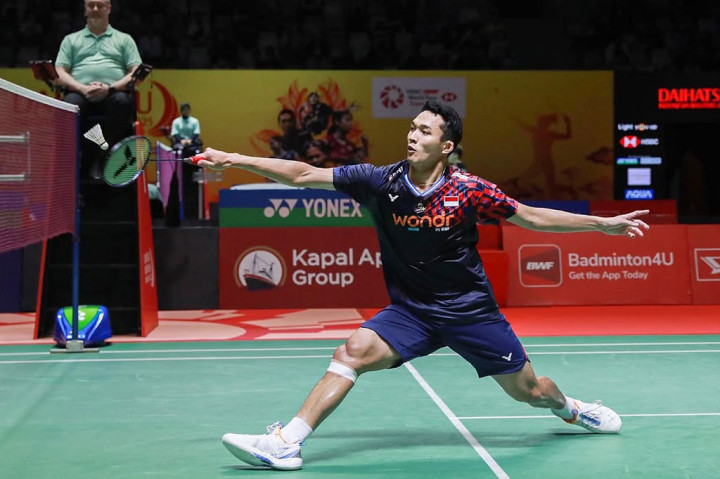 Di partai final yang akan berlangsung Minggu, 26 Januari esok, Jonatan bakal meladeni pemenang laga semifinal lain antara unggulan pertama asal Tiongkok Shi Yu Qi dan pebulutangkis Thailand unggulan keempat Kunlavut Vitidsarn.