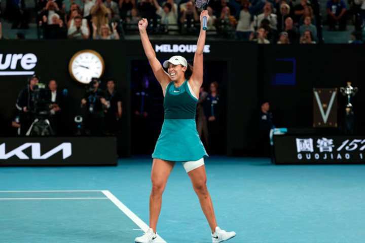 Hanya tiga petenis wanita lain yang lebih tua dari Keys yang berusia 29 tahun saat memenangi gelar Grand Slam pertama mereka. Ketiga petenis tersebut adalah Flavia Pennetta, Ann Jones, dan Francesca Schiavone.