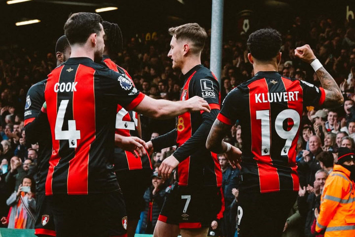 Nottingham Forest masih menempati peringkat ketiga dengan 44 poin dari 23 laga, sembilan poin di bawah Liverpool yang memuncaki klasemen.