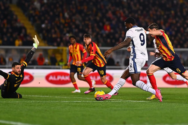 Inter Milan meraih poin penuh setelah sukses menekuk Lecce empat gol tanpa balas dalam laga giornata ke-22 Serie A 2024/25 yang digelar di Via del Mare, Senin, 27 Januari 2025 dini hari WIB.
