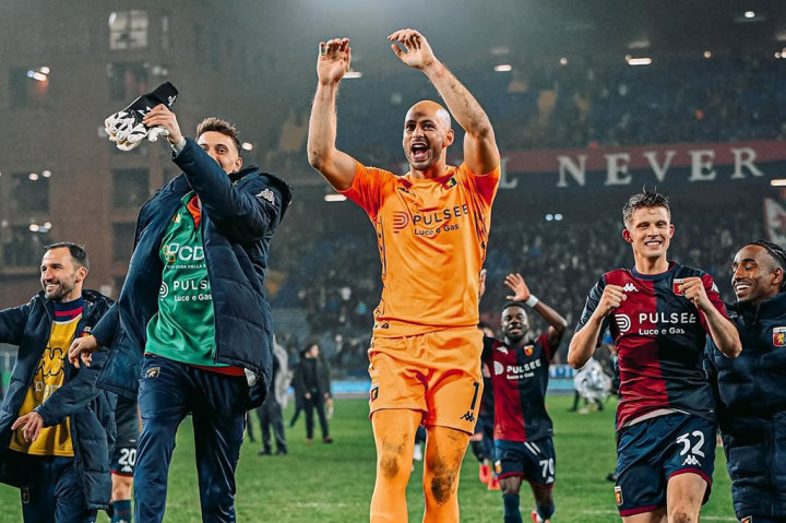 Genoa sukses memetik poin penuh di kandang sendiri di Stadion Luigi Ferraris setelah menaklukkan Monza dengan skor 2-0 dalam pertandingan liga kedua tim pada Selasa, 28 Januari 2025 dini hari tadi.