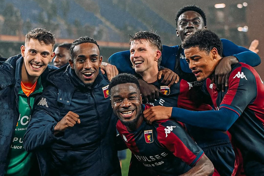 Genoa tampil lebih efektif ketimbang lawannya dengan menciptakan 18 peluang yang enam di antaranya tepat menyasar gawang, sedangkan Monza sedikit lebih baik dalam penguasaan bola.