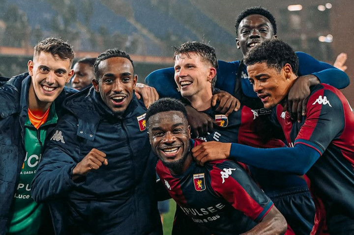 Genoa tampil lebih efektif ketimbang lawannya dengan menciptakan 18 peluang yang enam di antaranya tepat menyasar gawang, sedangkan Monza sedikit lebih baik dalam penguasaan bola.