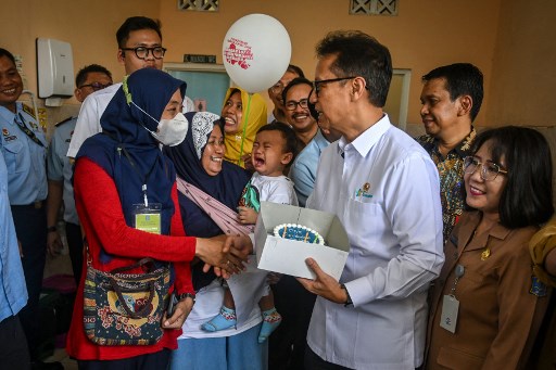 Secara keseluruhan, Menkes menyebutkan bahwa ada 280 juta jiwa yang disasar memanfaatkan program ini, namun di tahun pertama ini pihaknya menargetkan sebanyak 100 juta jiwa menjadi penerima manfaat CKG.