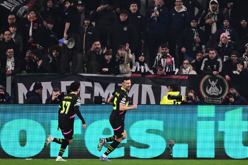 PSV menyamakan kedudukan dari kaki Ivan Perisic (56)