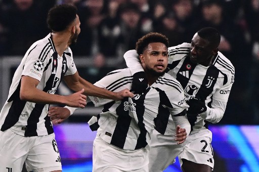 Juventus memecah kebuntuan lewat gelandang Weston McKennie pada menit ke-34.