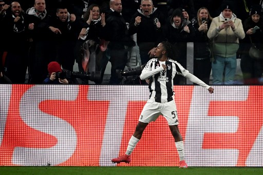 Gol pemain Belgia Samuel Mbangula membawa Juventus menang 2-1 atas PSV Eindhoven pada laga leg pertama play-off 16 besar Liga Champions UEFA 2024-2025 di Stadion Allianz, Turin, Rabu, 12 Februari 2025 dini hari WIB.