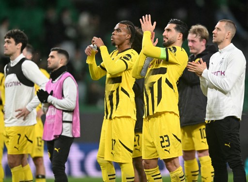 Borussia Dortmund sukses membungkam tim tuan rumah Sporting CP dengan skor 3-0 dalam laga leg pertama play-off 16 besar Liga Champions 2024-2025 di Stadion Jose Alvalade, Lisbon, Rabu, 12 Februari 2025 dini hari WIB.