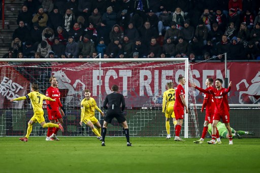 Sayfallah Ltaief membawa tuan rumah unggul berkat gol cepatnya, namun kemudian disamakan Bodo/Glimt pada babak kedua oleh Patrick Berg, sebelum Ricky van Wolfswinkel memastikan kemenangan tuan rumah.