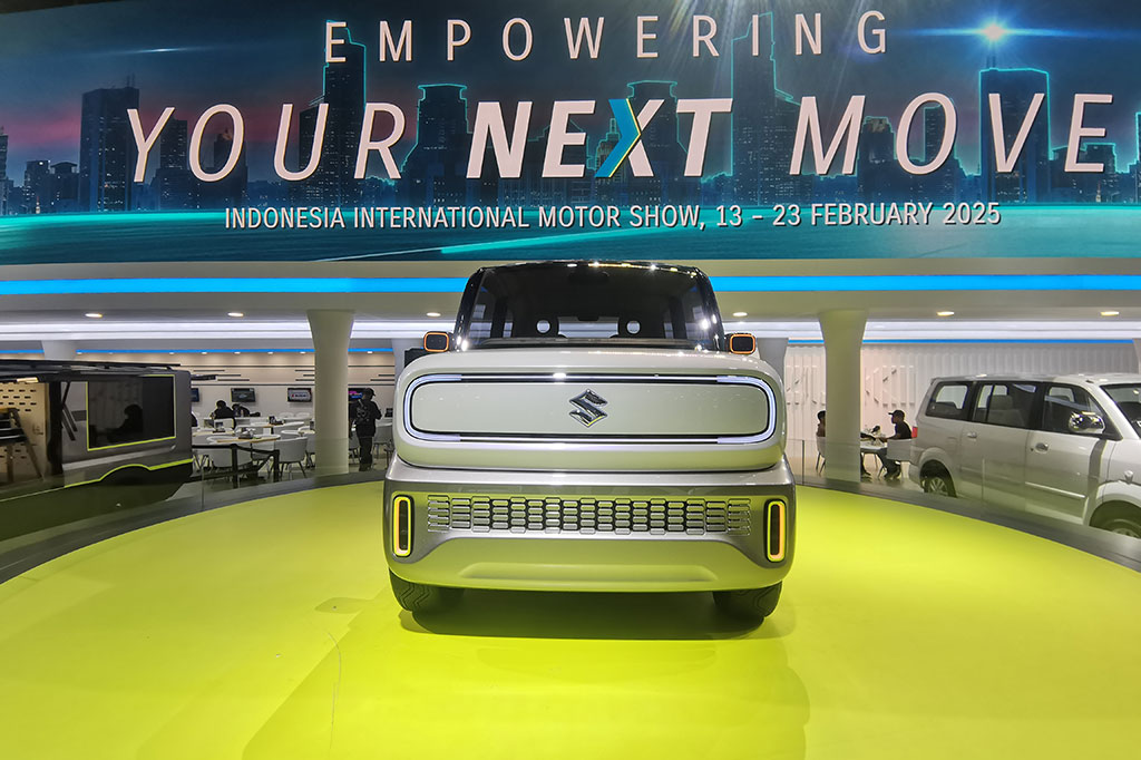 Mengukuhkan komitmennya terhadap masa depan mobilitas berkelanjutan, PT Suzuki Indomobil Sales (SIS) memperkenalkan konsep mobil listrik terbaru, eWX, dalam ajang bergengsi Indonesia International Motor Show (IIMS) 2025.