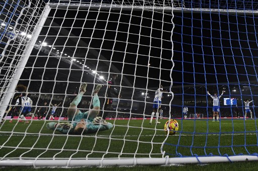 Brighton mengamankan kemenangan telak tiga gol tanpa balas kontra Chelsea pada pekan ke-25 Liga Inggris di Stadion Amex, Brighton, Sabtu, 15 Februari 2025 dini hari WIB.