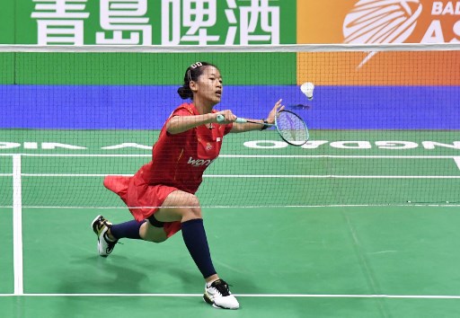 Tiongkok sempat memperkecil ketertinggalan setelah tunggal Indonesia Putri Kusuma Wardani kalah dari Xu Wen Jing dengan skor 12-21, 13-21.