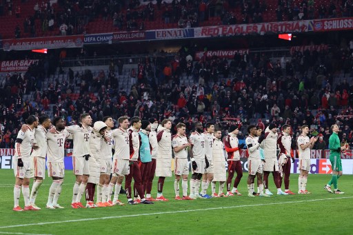 Bayern Muenchen secara dramatis lolos ke babak 16 besar Liga Champions 2024/25 setelah bermain imbang 1-1 melawan Celtic pada pertandingan leg kedua play-off di Allianz Arena, Rabu, 19 Februari 2025 dini hari WIB.