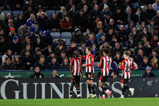 Empat gol Brentford masing-masing dicetak oleh Yoane Wisse, Bryan Mbeumo, Christian Norgaard, dan Fabio Carvalho.