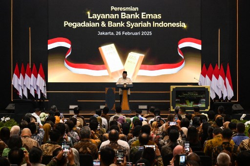 Dirinya mengucapkan terima kasih kepada semua pihak yang telah bekerja keras untuk mewujudkan Bank Emas ini. Dia menyebut bahwa persiapan untuk Bank Emas memakan waktu yang cukup lama.