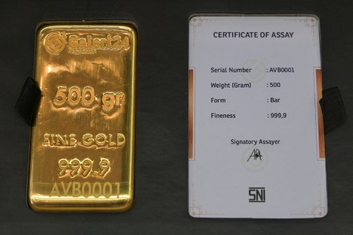 Kepala Negara mengatakan Bank Emas ini akan meningkatkan produk domestik bruto Indonesia hingga Rp245 triliun, membuka 1,8 juta lapangan kerja baru, hingga memperluas devisa.