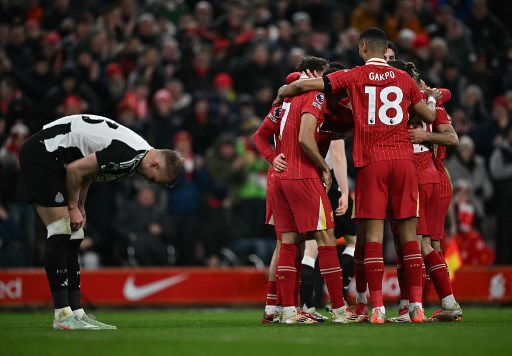 Kemenangan ini membawa Liverpool kukuh di puncak klasemen dengan 67 poin, unggul 13 angka atas Arsenal di bawahnya. Sedangkan Newcastle tertahan di urutan keenam dengan 44 poin.