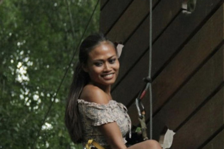 Selebgram Sarnanitha, salah satunya terdakwa kasus Flame Spa yang dipidana penjara 9 bulan.