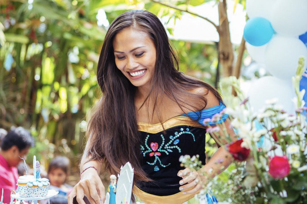 Selebgram Sarnanitha, salah satunya terdakwa kasus Flame Spa yang dipidana penjara 9 bulan.